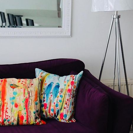 Ferienwohnung Garden Flat In The Heart Of Southsea Portsmouth Exterior foto