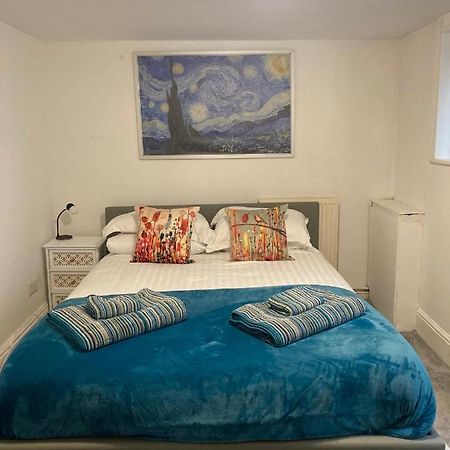 Ferienwohnung Garden Flat In The Heart Of Southsea Portsmouth Exterior foto