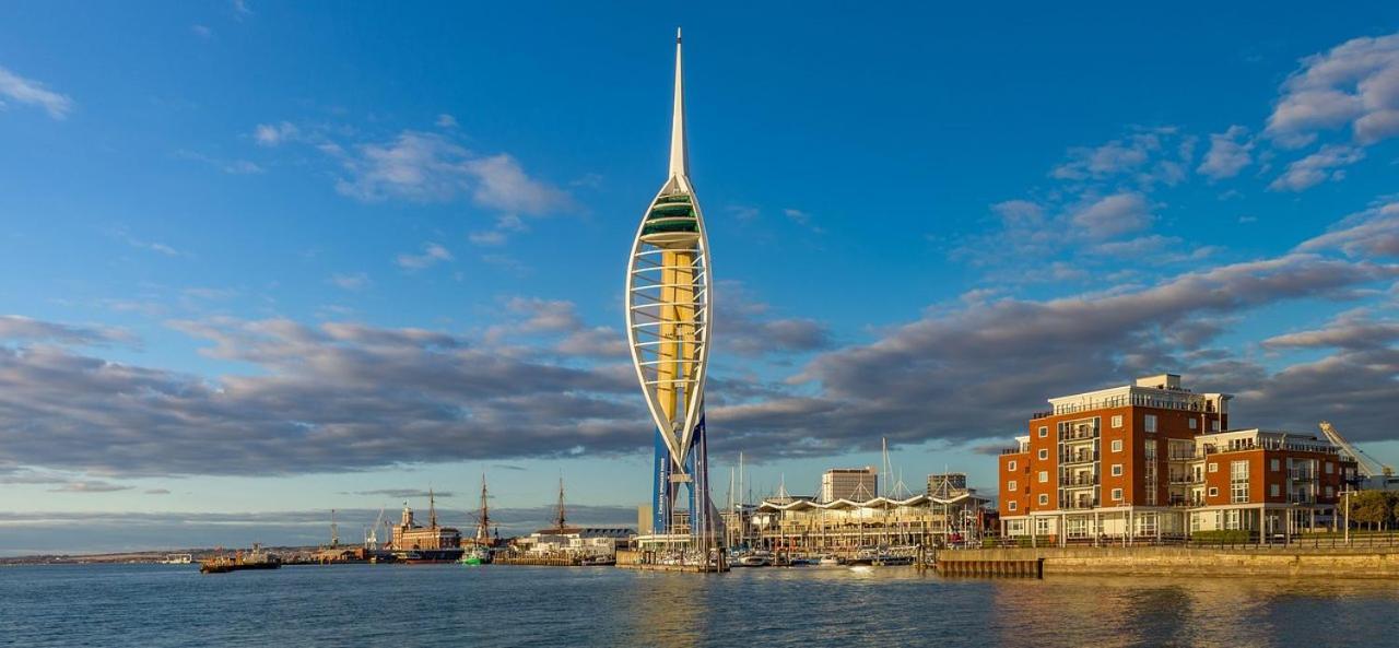 Ferienwohnung Garden Flat In The Heart Of Southsea Portsmouth Exterior foto