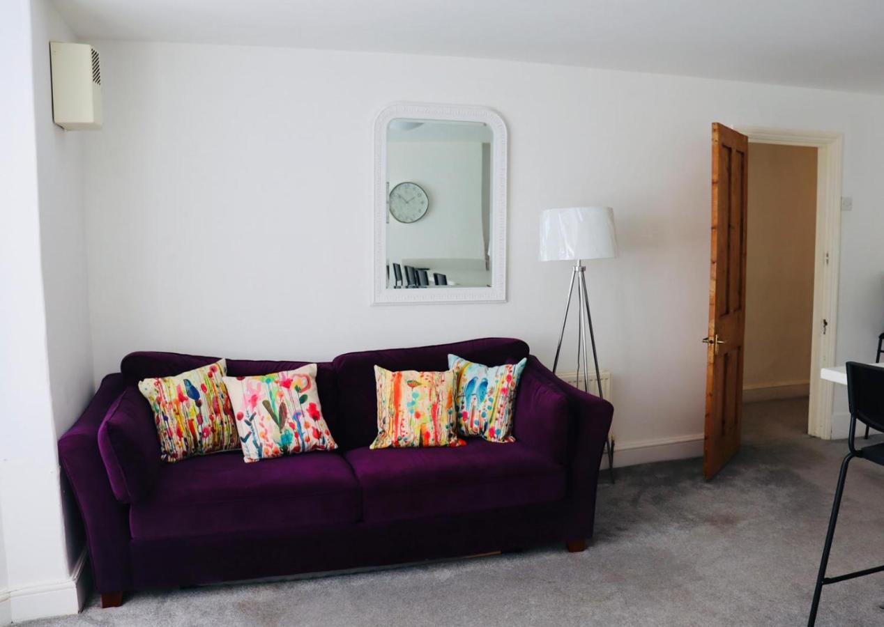 Ferienwohnung Garden Flat In The Heart Of Southsea Portsmouth Exterior foto