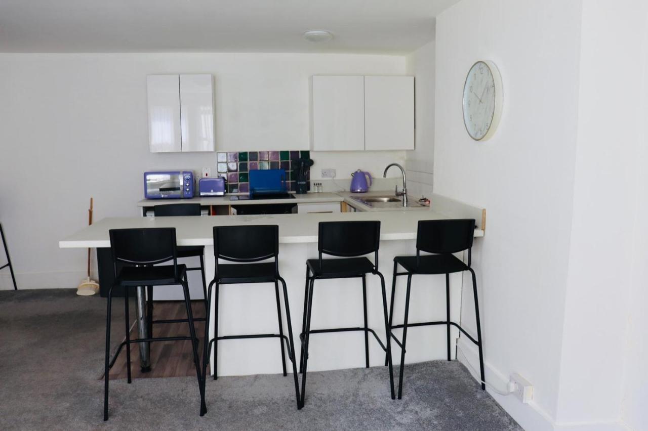 Ferienwohnung Garden Flat In The Heart Of Southsea Portsmouth Exterior foto